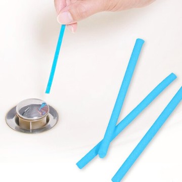 疏通劑 通水管 芳香劑 去汙棒 清潔劑 溶解劑 分解劑 疏通條 防堵塞 水管疏通棒 ♚MY COLOR♚【G056】