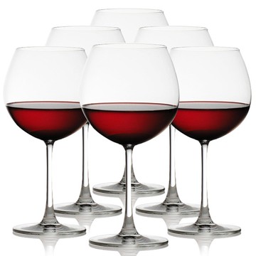 Ocean Glass 麥迪遜勃根地紅酒杯 650ml 6入組  6個