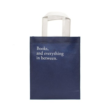 誠品環保購物袋/ 小/ 深藍 eslite誠品