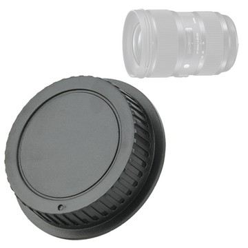 鏡頭蓋相機的防塵後蓋