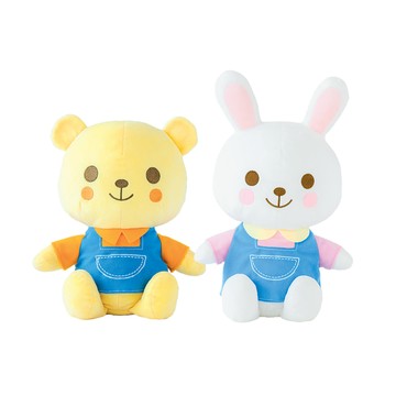 Combi 好朋友玩具(Malo Bear 小熊好朋友/Lula Rabbit 兔兔好朋友)
