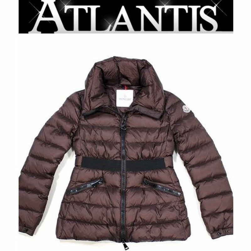 Moncler 銀座店 Sale モンクレール Talcy タルシー ロングダウン レディース Size00 ブラウン 通販 Lineポイント最大0 5 Get Lineショッピング