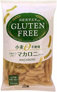 大潟村あきたこまち生産者協会 グルテンフリーマカロニ 150g×6個