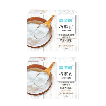 清淨海 巧蘇打 萬用小蘇打  350g  2盒