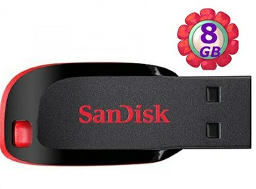 SanDisk 8GB 8G Cruzer Blade【CZ50】SD CZ50 SDCZ50-008G USB 2.0 原廠包裝 隨身碟｜APP賺6%點數回饋