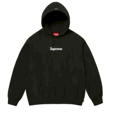 SUPREME FW25 BOX LOGO HOODIE 胸口 刺繡LOGO 帽踢 秋冬服飾 三色