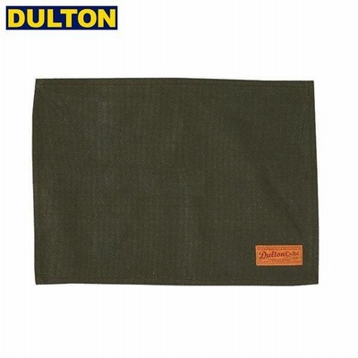 DULTON プレイスマット カーキ ランチョンマット PLACE MAT KHAKI G619-827KH ダルトン
