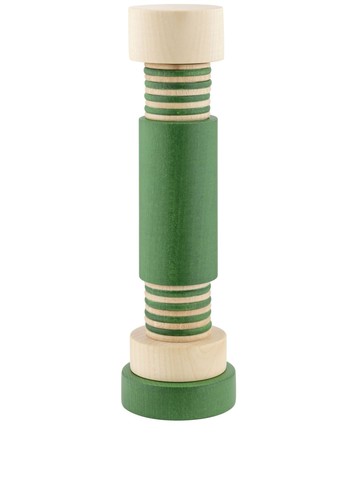 Alessi - Twergi wooden salt/pepper mill - unisex - Beech Wood - One Size - Green