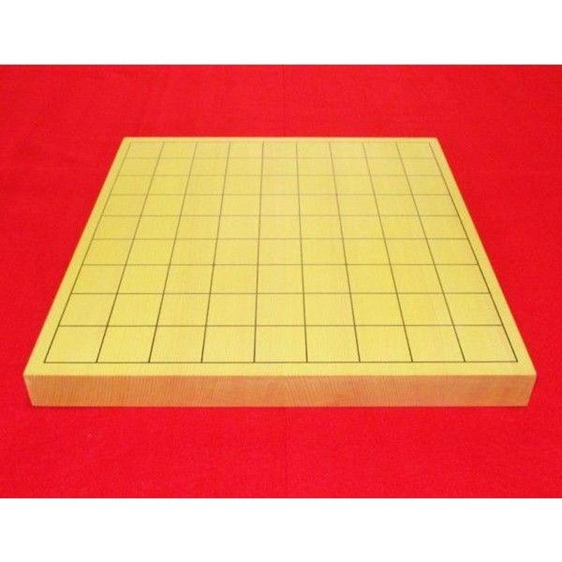 新品】将棋盤 新榧 卓上将棋盤 １寸・１０号 （ハギ・接合） | LINE