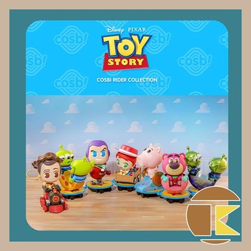 【7月預購】Hot Toys COSBI 玩具總動員載具盲盒 一中盒6入｜皮克斯角色收藏推薦｜愛蛋客