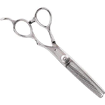 Geib Stainless Steel Small Pet Gator 40-Tooth Blending Shears, 6-1