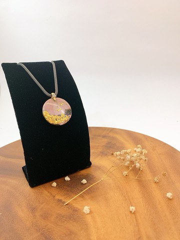 花蓮玫瑰玉石系列-飛翔 項鍊 墜子