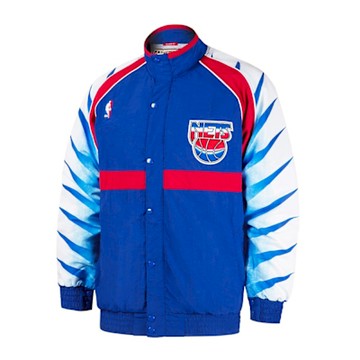 M&N NBA復古熱身外套 籃網隊 -6056-317-93NJN