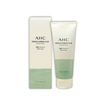 韓國 A.H.C~法國綠泥深層毛孔洗面乳(150ml)