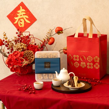 8結蛋捲【紅提袋裝】