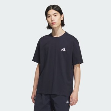 【adidas 愛迪達】 ESSENTIALS PLUS 短袖上衣 T恤 男 JW6965