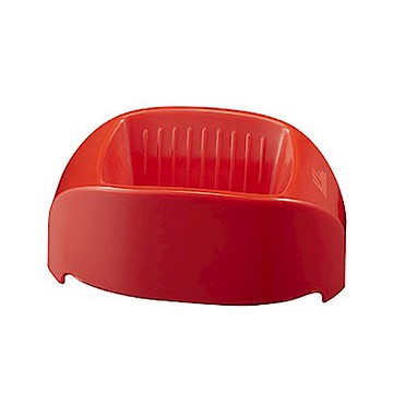 日本KALITA Caffe Tall 隨身咖啡濾杯(艷紅) #04107