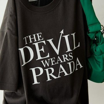 FREAK'S STORE 【The Devil Wears Prada】Logo T恤