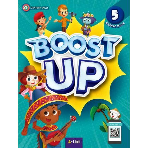 Boost Up Student Book with App (Paperback)