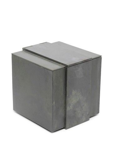 Parts of Four - iron box - unisex - Iron - One Size - Metallic