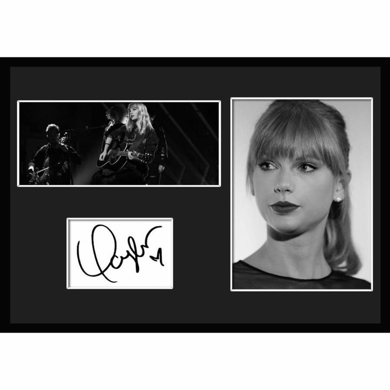 10種類!Taylor Swift/テイラー・スウィフト/サインプリントu0026証明書付きフレーム/BW/モノクロ/ディスプレイ (8-3W) |  LINEショッピング