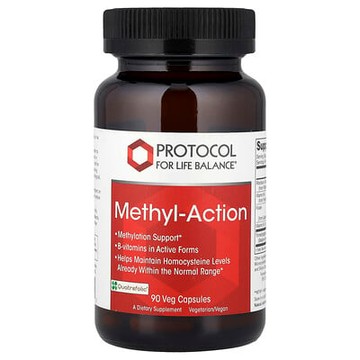 Protocol for Life Balance, Methyl-Action，90 素食膠囊