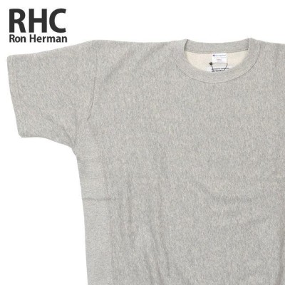 新品 ロンハーマン RHC Ron Herman x チャンピオン Champion Reverse Weave Sweat Tee リバースウィーブ  スウェット Tシャツ GRAY 200008920032 半袖Tシャツ | LINEブランドカタログ