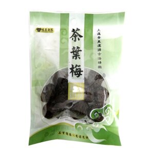 展譽食品 茶葉梅70g【康鄰超市】
