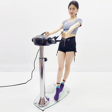 健腹神器 健腹器材 運動健身 腹肌鍛煉廠家直銷健身器材室內美腰機女熱銷瘦腹懶人收腹器調節按摩震動