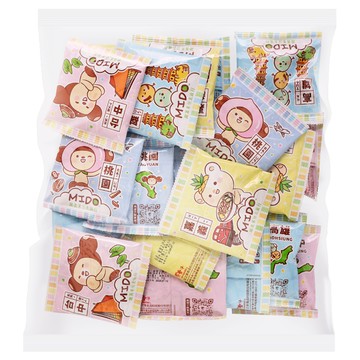 TRYGOODZ 翠菓子 綜合米果經典經濟艙  490g  1袋