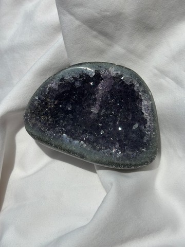 烏拉圭 閃透紫 紫水晶 小碟子 紫晶簇 紫晶花 彩晶簇 水晶簇 紫晶