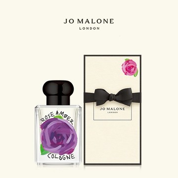 享玫瑰貼紙【Jo Malone London】限量版琥珀玫瑰香水50ml | 情人禮物 | 香水禮物
