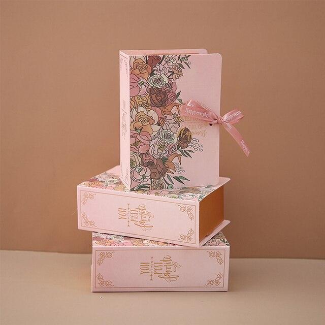クリエイティブな結婚披露宴のギフト包装紙箱,印刷されたケース,20個
