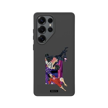 Galaxy S25 Ultra SolidSuit 黑 - 航海王 One Piece - 角色系列-魯夫 vs 卡塔克利