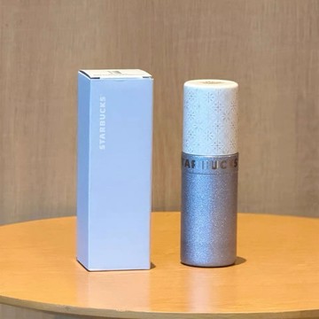 星巴克杯子2026新年禮物雪耀奇境輕奢優雅辦公家用便攜 316不鏽鋼隨行水杯