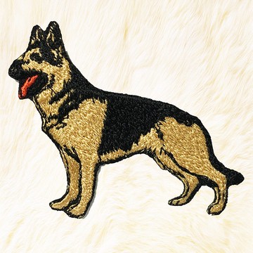 德國牧羊犬蘆葦