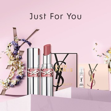【YSL】【專屬刻字】520限定💖情挑水唇膏#213粉紅泡泡 享 隨行香水｜520禮物｜生日禮物｜星座刻字禮🖤｜星座刻字口紅禮｜送給女朋友