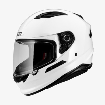 SOL SF-6 / SF6 素色 素白 內藏式墨鏡 浮動式鏡座 EPS 完全防護 全可拆洗 全罩 安全帽 排齒扣