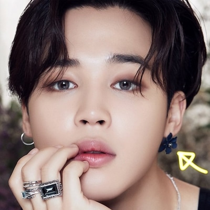 BTS JIMIN ピアス