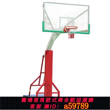 【全網低價 可打統編】戶外國標藍板家用室外籃板成人正規標準防爆籃球板鋼化玻璃框架