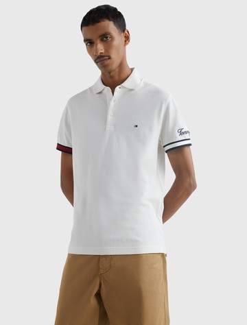 標誌修身版型 Polo 衫