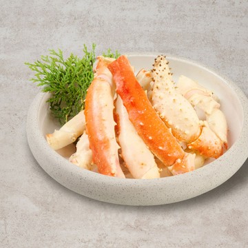 【王品嚴選】 帝王蟹腳切盤350g【王品同仁限定】