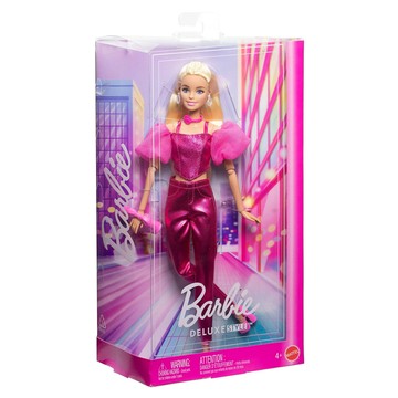 Barbie 芭比 摩登甜心系列 金屬粉時尚娃娃  1盒