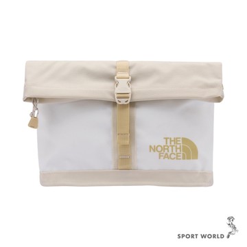 The North Face 北面 斜背包 側背包 防潑水 米白【運動世界】NF0A8BK6N8V