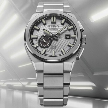 SEIKO 精工 Astron 太空穿梭 鈦金屬 GPS衛星定位太陽能手錶(SSJ037J1/3X62-0AH0N)