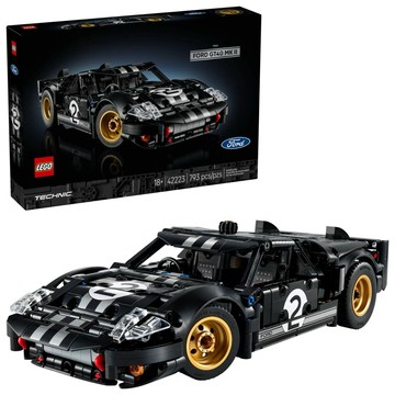 2000【台中翔智積木】LEGO 樂高  科技 42223 1966 Ford GT40 MKII 賽車