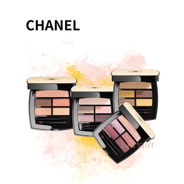 【CHANEL】香奈兒時尚裸光立體眼彩盤 #COOL #LIGHT #WARM #DEEP 4.5g多款可選｜水水美白節⚡夏日 夏季 美白 保濕