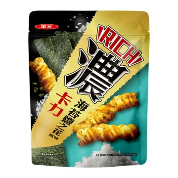 華元 濃卡力160g/包-海苔鹽之花風味