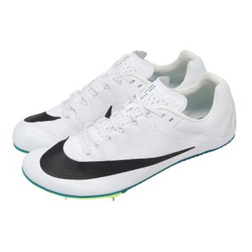 Nike 田徑釘鞋 Zoom Rival Sprint 男鞋 白 黑 短跑 緩衝 抓地 FZ9663-102