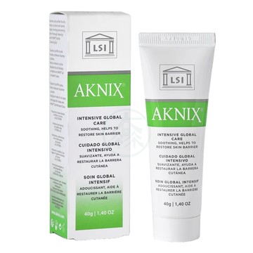 LSI系列 AKNIX 悅痘寧全方位重度修護乳 40g